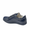 Teenager sportssko 369sc indigo velcro