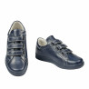 Teenager sportssko 369sc indigo velcro