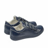 Teenager sportssko 369sc indigo velcro