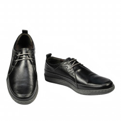 Herresko casual 744 sort