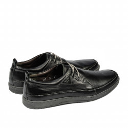 Herresko casual 744 sort