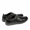 Herresko casual 744 sort