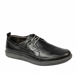 Herresko casual 744 sort