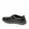 Herresko casual 744 sort