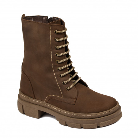 Dame støvler 3366 tuxon brun