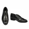 Elegante herresko 838 sort