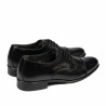 Elegante herresko 838 sort