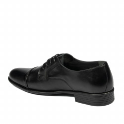 Elegante herresko 838 sort