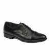 Elegante herresko 838 sort
