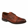 Elegante herresko 880 i cognac kombination