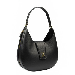 Dame skuldertaske 036g sort
