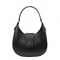 Dame skuldertaske 036g sort