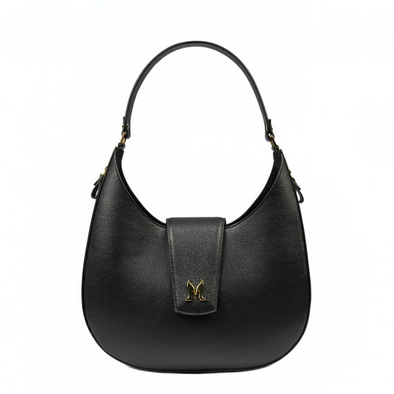 Dame skuldertaske 036g sort