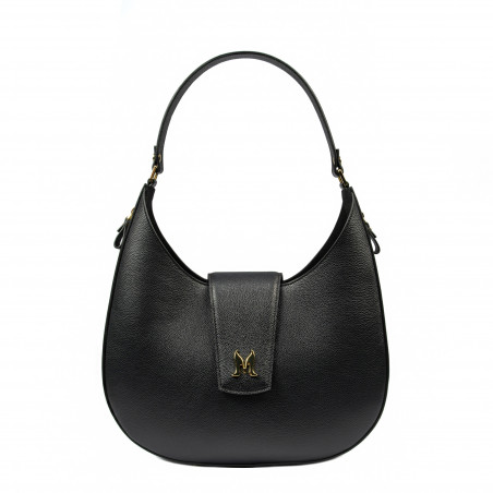 Dame skuldertaske 036g sort