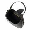 Dame skuldertaske 036g sort