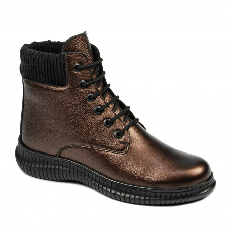 Dame støvler 3350 kobber