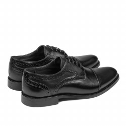 Elegante herresko 880 sort
