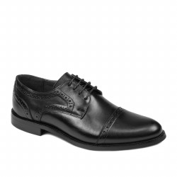 Elegante herresko 880 sort