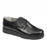 Dame casualsko 6022 sort