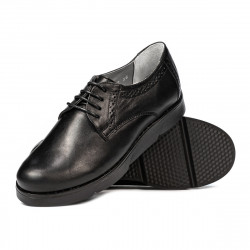 Dame casualsko 6022 sort