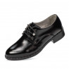 Dame casual sko 6020 sort lak