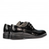 Dame casual sko 6020 sort lak