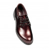 Dame casual sko 6020 lak bordeaux
