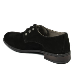 Dame casual sko 6020 sort bufo