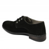 Dame casual sko 6020 sort bufo