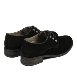 Dame casual sko 6020 sort bufo