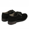 Dame casual sko 6020 sort bufo