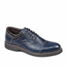 Casual herresko 848 indigo+kafé