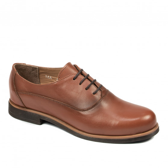 Dame casual sko 671 i brun