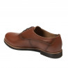Dame casual sko 671 i brun
