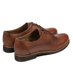 Dame casual sko 671 i brun