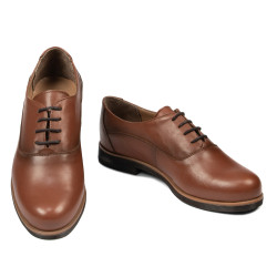 Dame casual sko 671 i brun