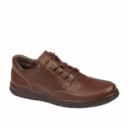 Herresko casual 887 brun