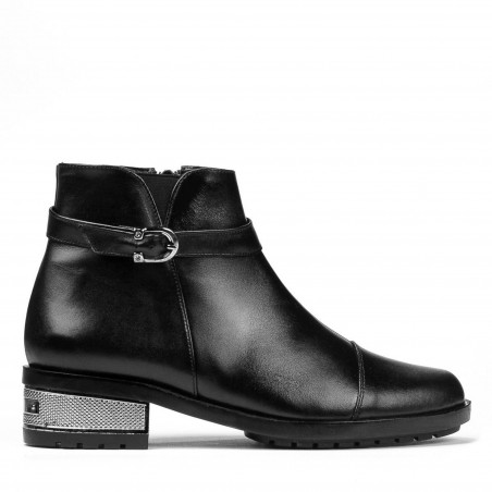 Dame støvler 1173 sort