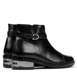Dame støvler 1173 sort