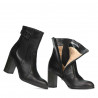 Damesko 1177 sort satin