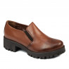 Kvinders casual sko 684 a brun