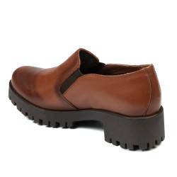 Kvinders casual sko 684 a brun