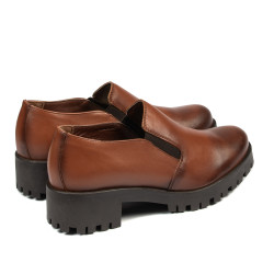 Kvinders casual sko 684 a brun