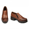 Kvinders casual sko 684 a brun