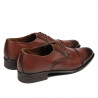 Elegante herresko 838 i cognac