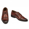 Elegante herresko 838 i cognac
