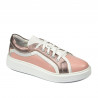 Casual/sport sko 6035 kombineret rosa