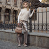 Dame casual sko 6076 sand lifestyle