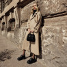 Casual dame sko 6076 sort lifestyle