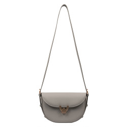 Dame skuldertaske 035g grej
